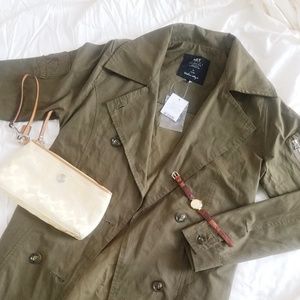 NEW Olive Utility Jacket